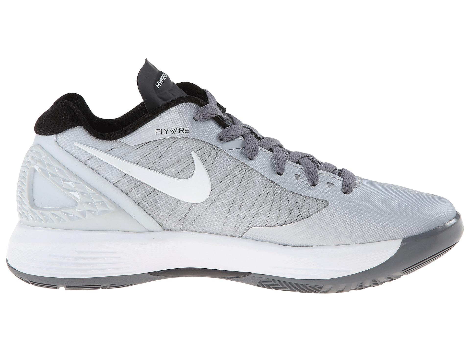 Nike Rubber Volley Zoom Hyperspike in Gray - Lyst
